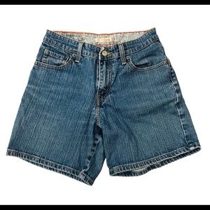 Levi’s High Waisted Shorts